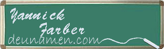 Yannick Farber Visitenkarte